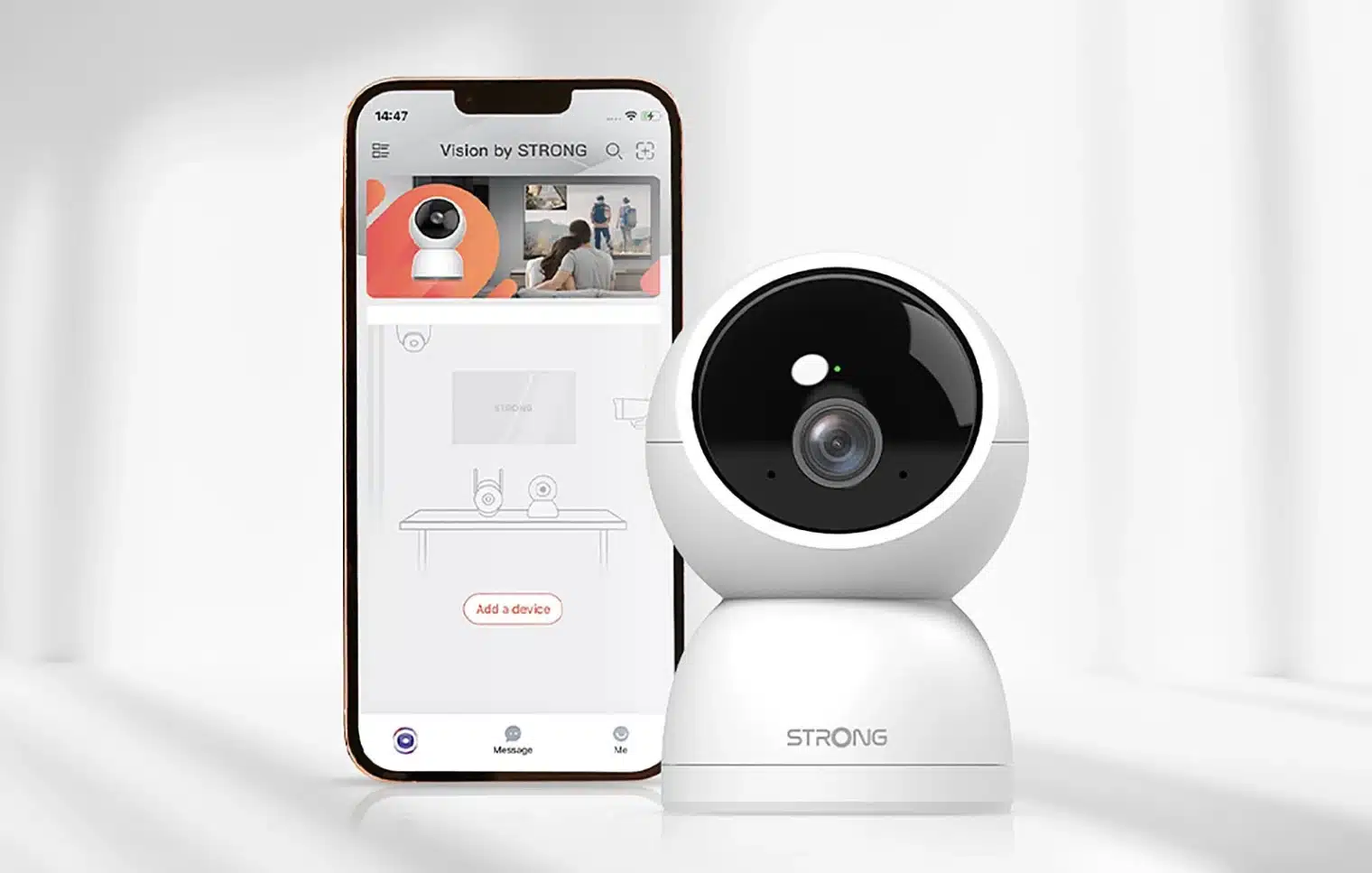Gamme Smart Home de Strong