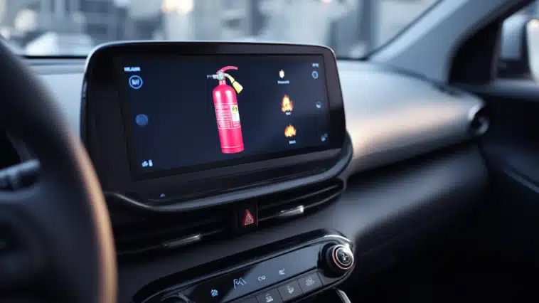 La sécurité des voitures électriques Hyundai se surpasse avec son système anti-incendie
