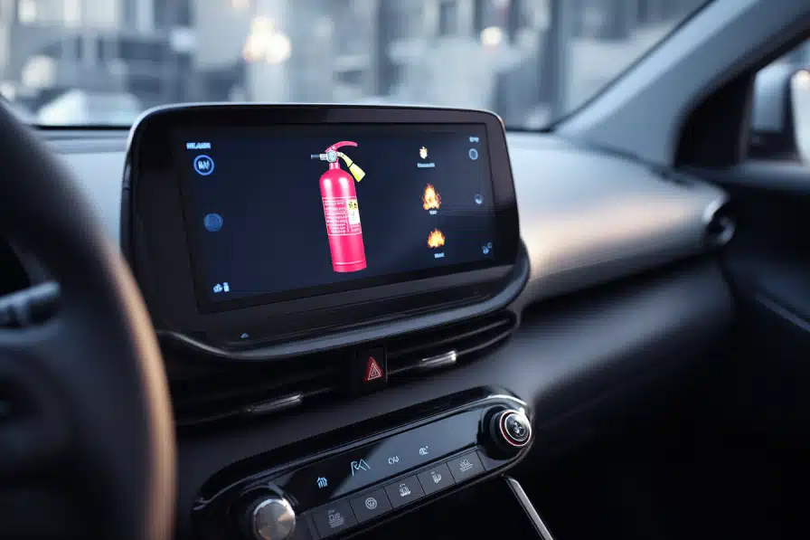 La sécurité des voitures électriques Hyundai se surpasse avec son système anti-incendie