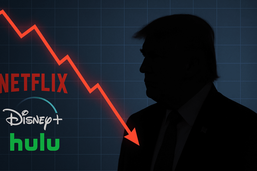 Trump secoue le streaming avec ses nouvelles taxes douanières