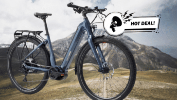 À 1000 euros de moins, ce vélo électrique Stilus E-Touring va vous épater !