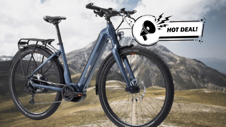 À 1000 euros de moins, ce vélo électrique Stilus E-Touring va vous épater !