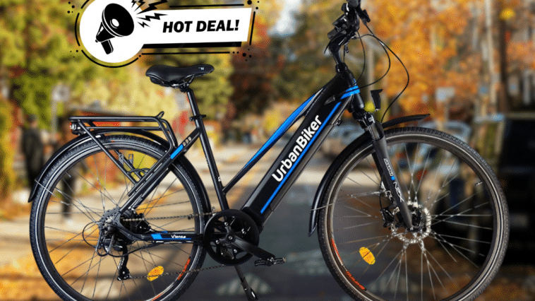 Partez à l'aventure avec le Urbanbiker Viena à moins de 1400€