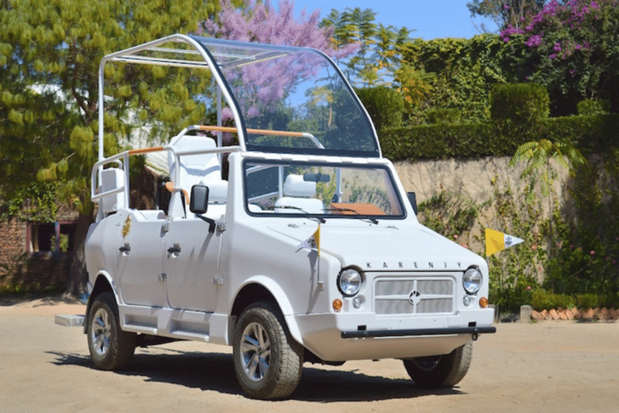 De la classe G électrique à la Fiat 500L