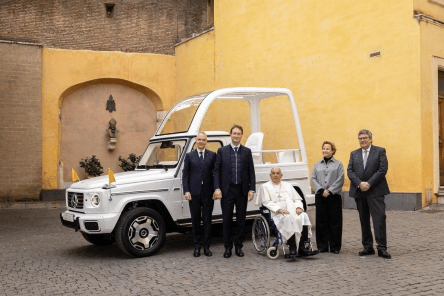 De la classe G électrique à la Fiat 500L