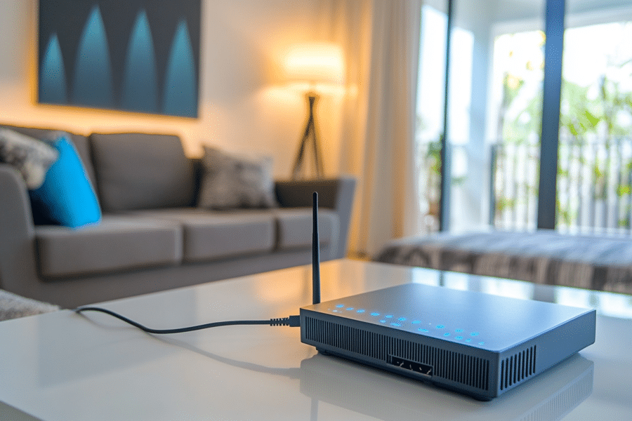 WiFi câblé