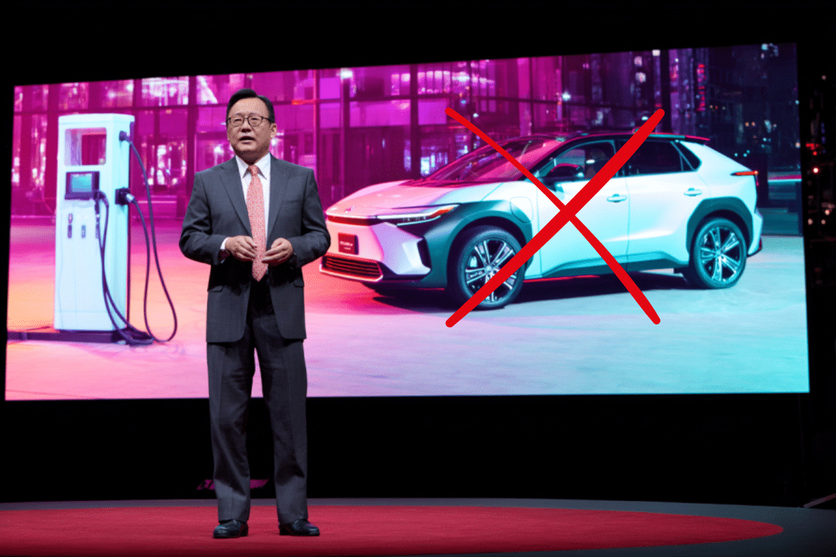 Akio Toyoda, PDG de Toyota avertit que l'électrification totale est un piège