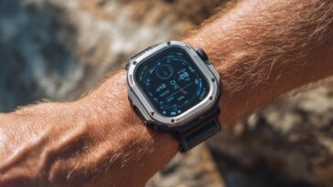 Apple Watch caméra
