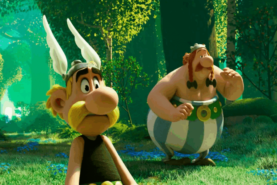 Astérix et le combat des chefs sur Netflix, est-ce qu'il y a une surprise à la fin ?