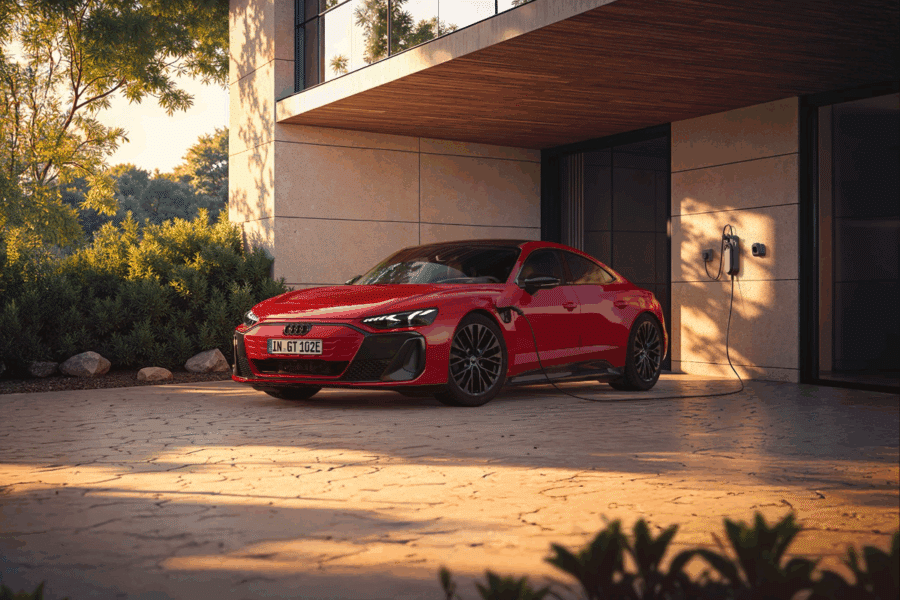 L'e-tron GT, la nouvelle lance technologique d'Audi face à ces concurrents