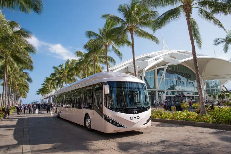BYD explore l'hydrogène, mais cette décision n'est pas destinée aux voitures électriques