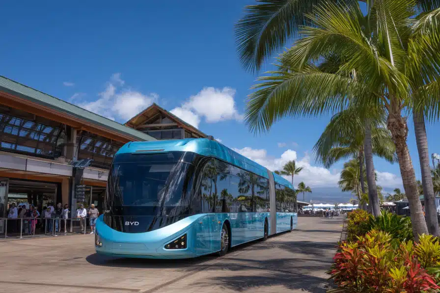 BYD explore l'hydrogène, mais cette décision n'est pas destinée aux voitures électriques
