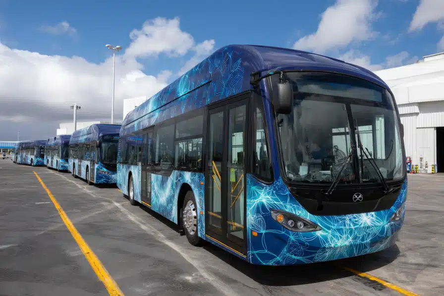 BYD explore l'hydrogène, mais cette décision n'est pas destinée aux voitures électriques