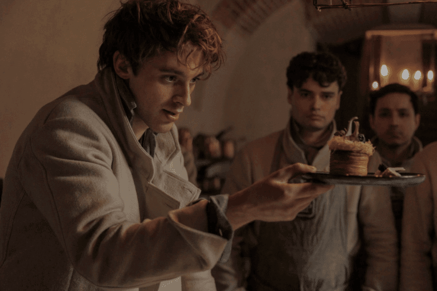 Carême sur Apple TV+, une série d'espionnage qui met la gastronomie française à l'honneur