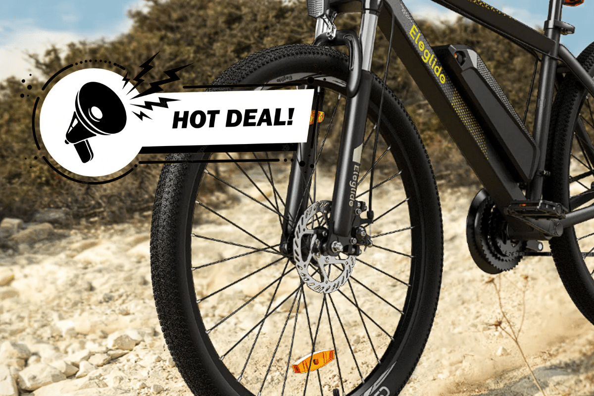 Exceptionnel chez Decathlon : le vélo électrique Eleglide Mopride 1 Plus est à moins de 600€ !