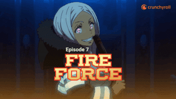 Fire Force épisode 7
