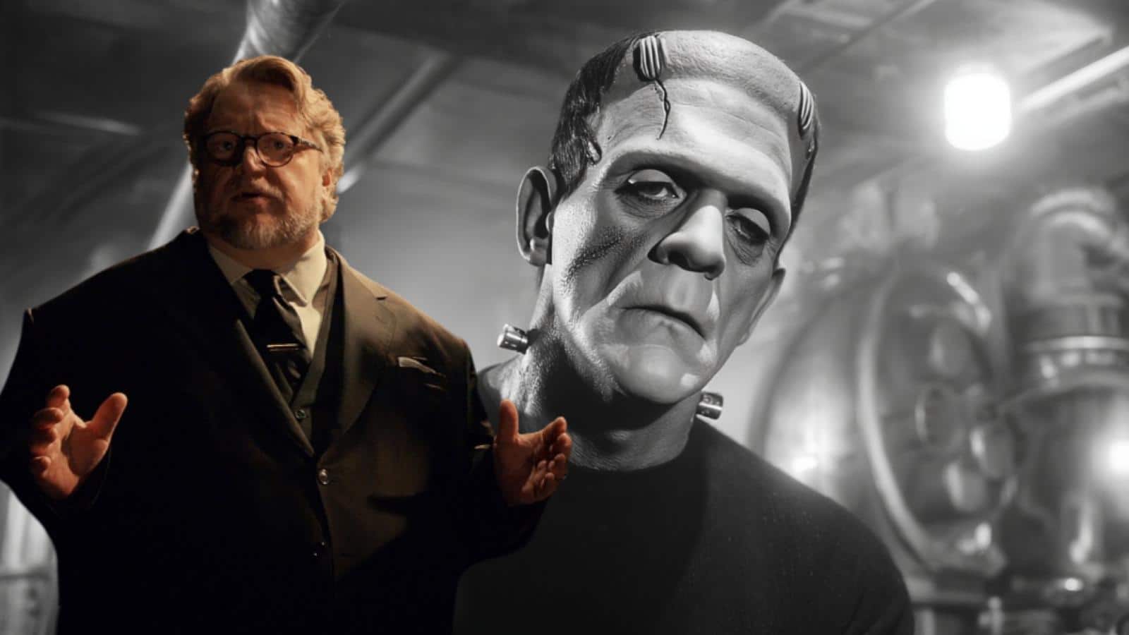 monstre de Frankenstein selon Guillermo del Toro