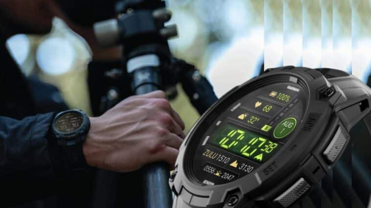 Garmin Instinct 3 Tactical Edition (1)