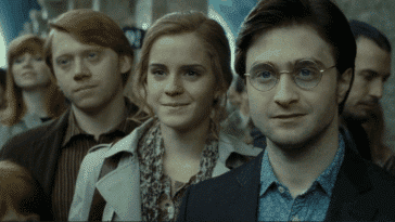 Harry, Ron et Hermione ont trouvé leur nouveaux visages