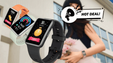 Pour la fête des mères, Decathlon propose la smartwatch Huawei Watch Fit à moins de 90€