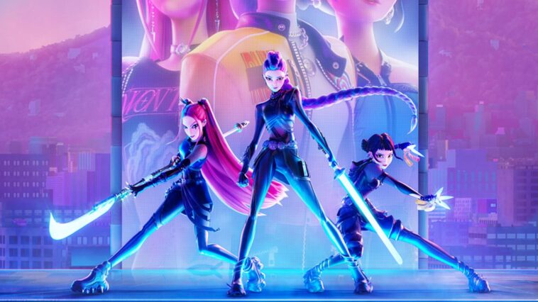 KPop Demon Hunters poster