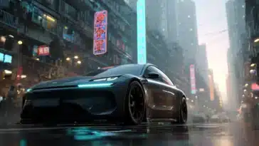 Lynk & Co dévoile sa berline hybride 10 EM-P dotée de la technologie de Nvidia