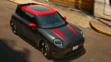 MINI John Cooper Works fusionne essence et électrique pour des performances inégalées !