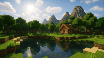Minecraft réinvente ses graphismes grâce aux shaders et textures personnalisées