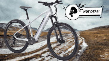Le Nakamura E-Summit 700 d'Intersport à moins de 900€ vous emmènera partout !