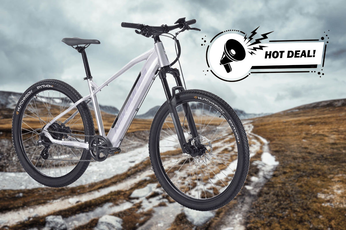 Le Nakamura E-Summit 700 d'Intersport à moins de 900€ vous emmènera partout !