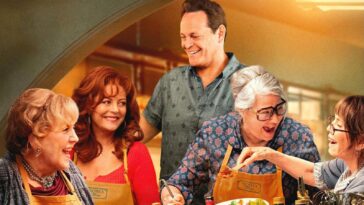 Nonnas poster Netflix