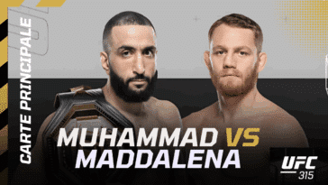 Regarder Muhammad vs Della Maddalena gratuitement