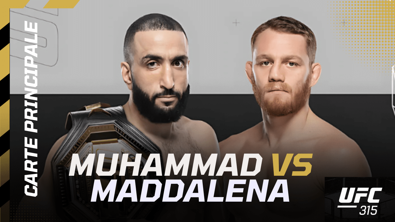 Regarder Muhammad vs Della Maddalena gratuitement