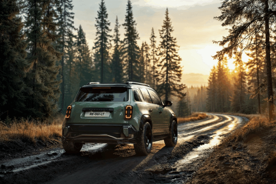 La Renault 4 Trophy 4x4 “Savanna” se dévoile, une version inédite pour Roland Garros