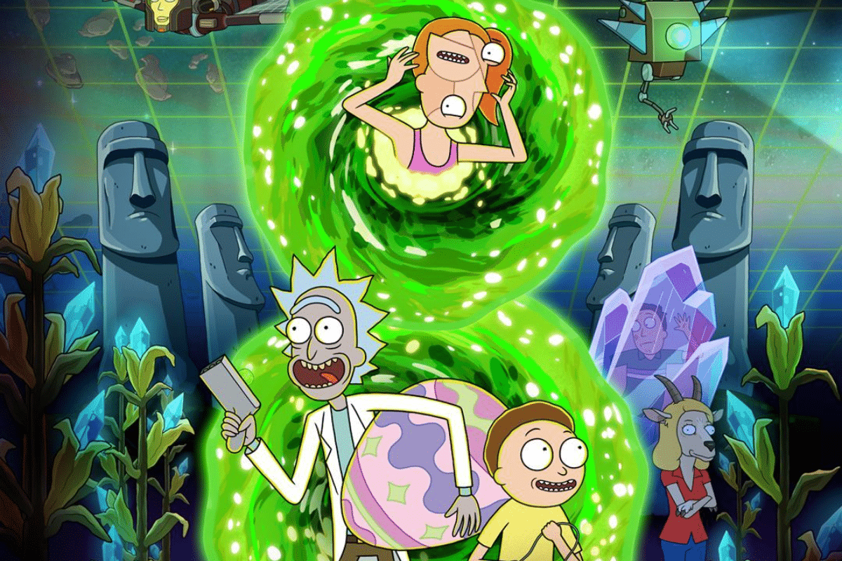 Nouvelle saison de Rick et Morty : explosion galactique, multivers et grossièreté puissance mille !