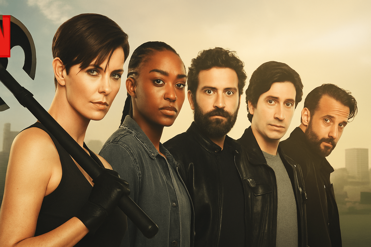 The Old Guard 2 sur Netflix : duel sanglant entre immortelles