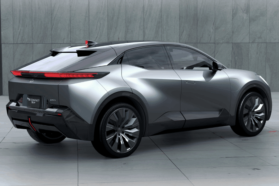 Toyota BZ : le nouveau crossover électrique qui offre mobilité et espace