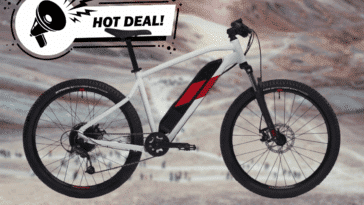 Chez Decathlon, le VTT électrique E-ST 100 Rockrider est à moins de 800€ en ce moment !