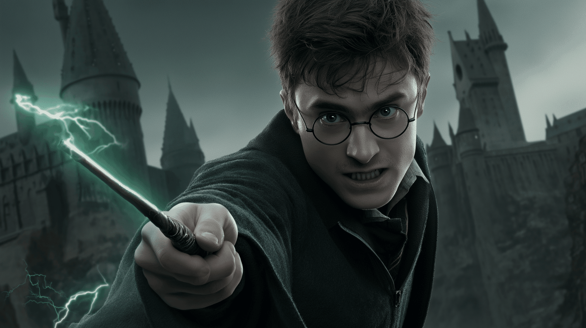 Voici la première photo du tournage de la série Harry Potter