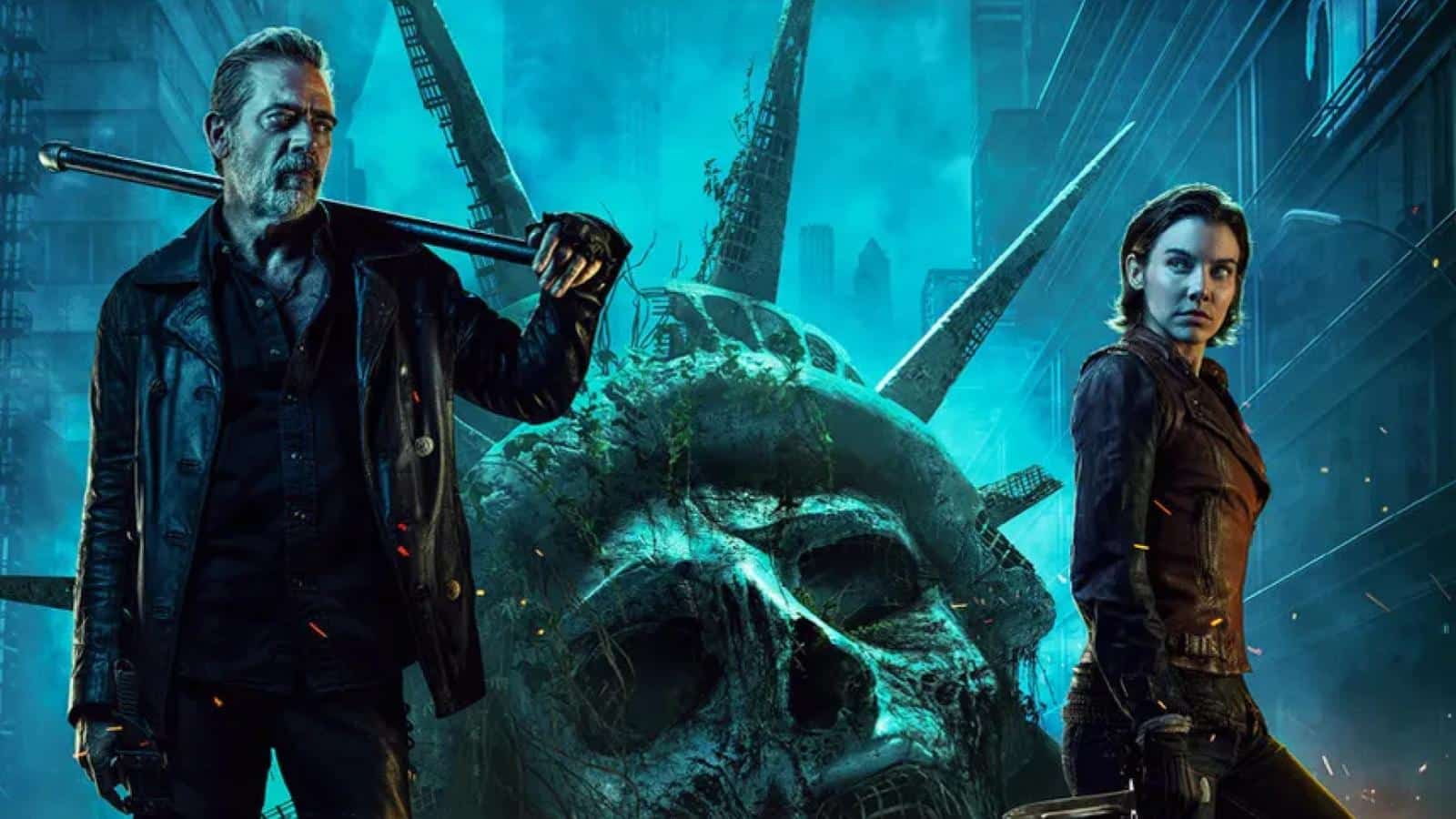 Walking Dead Dead City poster