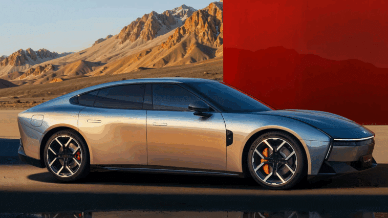 Xpeng veut rivaliser avec les grands constructeurs comme Lamborghini avec ce nouveau modèle