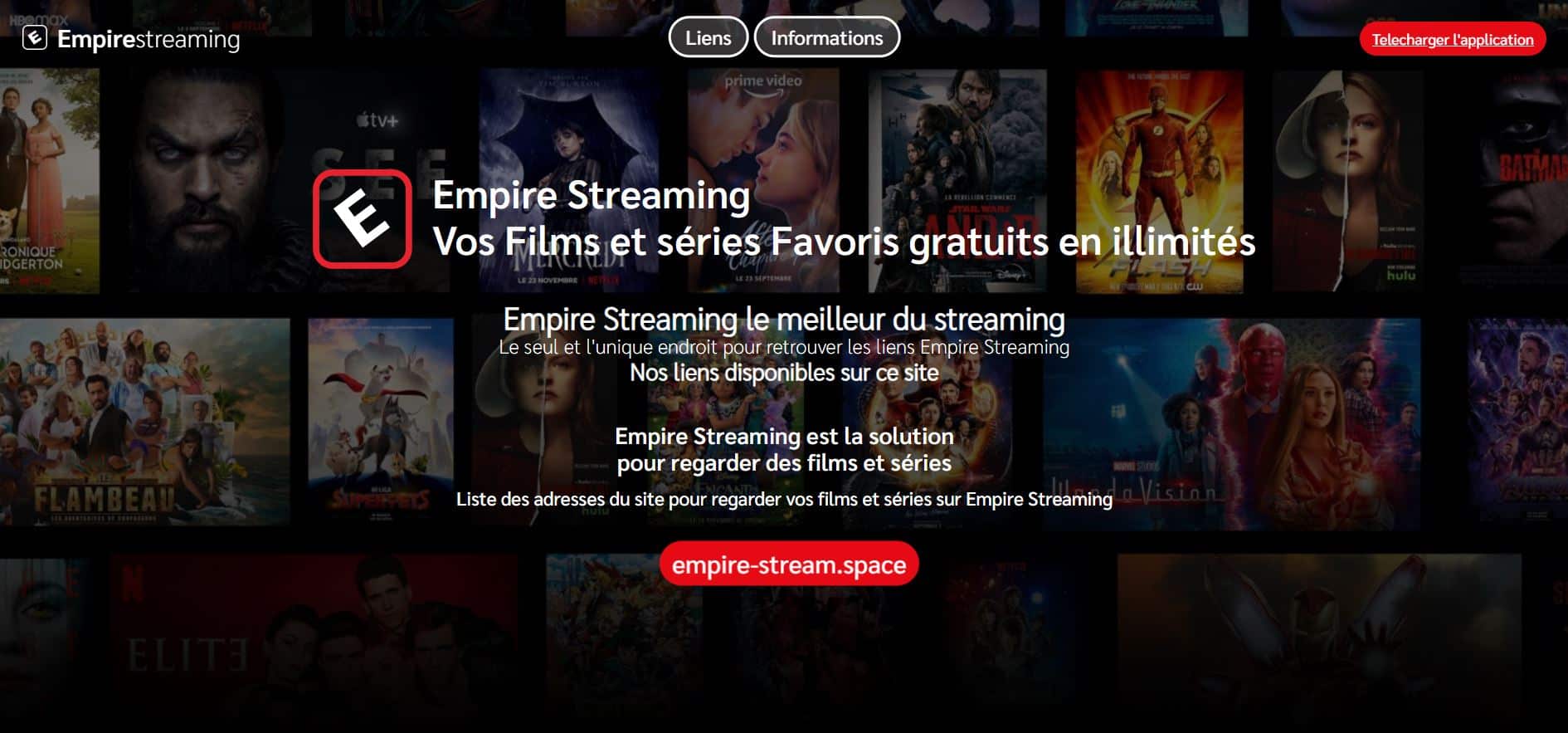 Empire Streaming : voici l'URL pour accéder au site