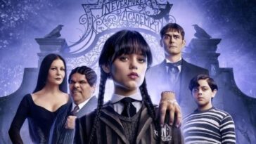 famille Addams riche