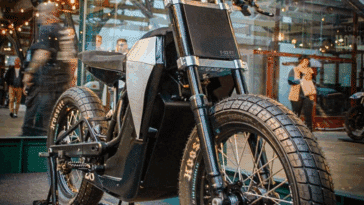 De l'écran à la réalité, découvrez Veridis, une toute nouvelle moto électrique