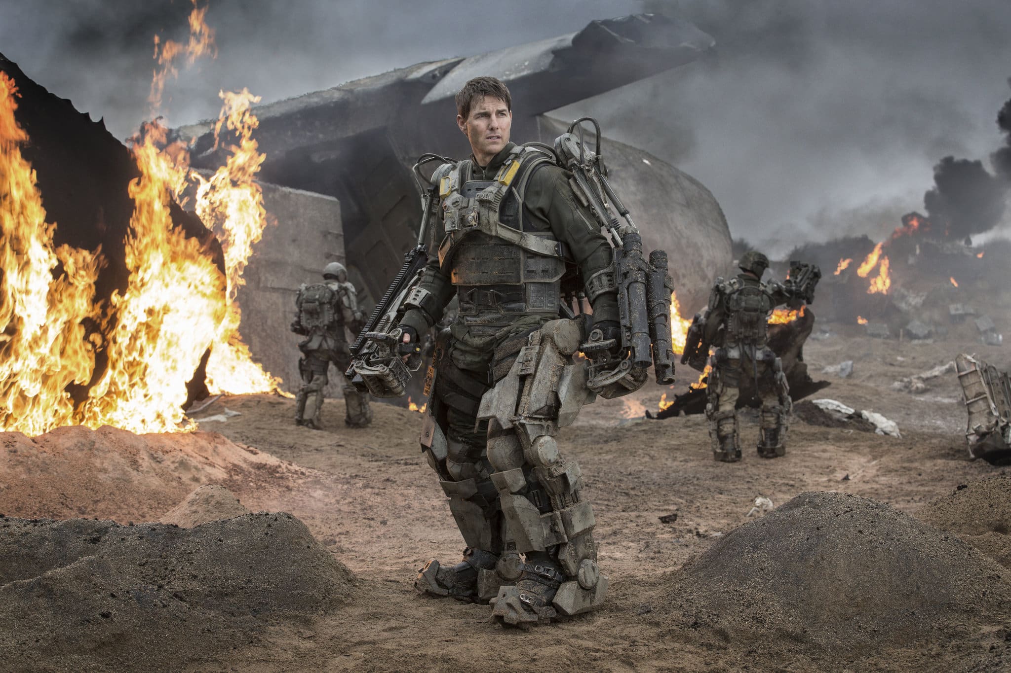 Tom Cruise relance Edge of Tomorrow et ça sent le très lourd