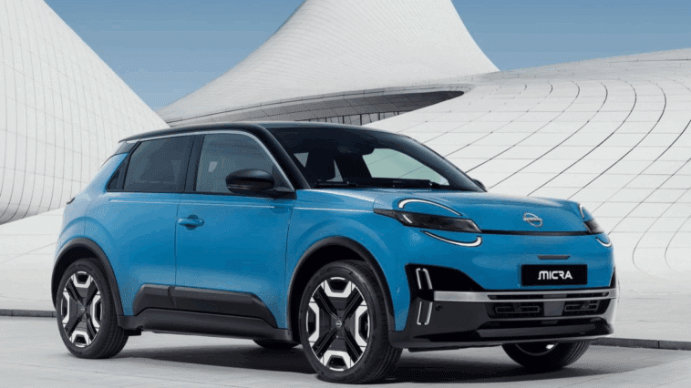 La nouvelle Nissan MICRA EV débarque en Europe, mais qu'est-ce que cela annonce ?