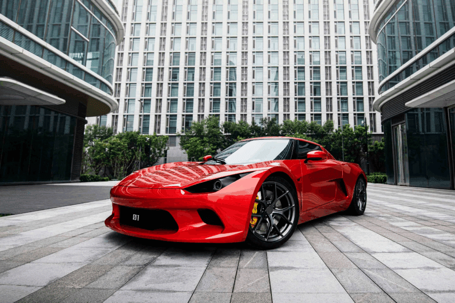 La petite voiture sportive de ce constructeur chinois est plus abordable qu'une Mazda Miata