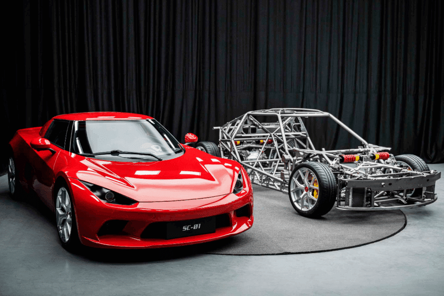 La petite voiture sportive de ce constructeur chinois est plus abordable qu'une Mazda Miata