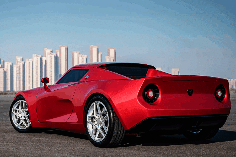 La petite voiture sportive de ce constructeur chinois est plus abordable qu'une Mazda Miata
