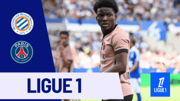 regarder Montpellier VS Paris-SG